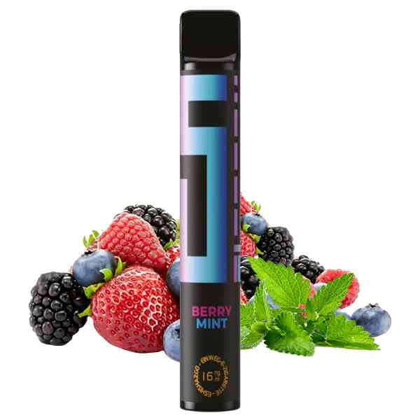 5 EL - Einweg E-Zigarette - Berry Mint