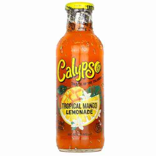 Calypso Tropical Mango Lemonade - 473ml
