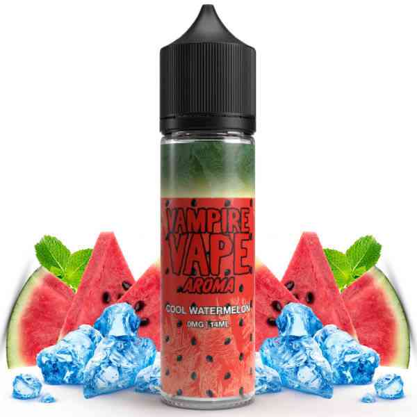 VAMPIRE VAPE - Cool Watermelon - Aroma - 14ml - Steuerbanderole