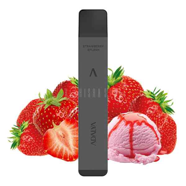 Adalya - Einweg E-Zigarette - Strawberry Splash