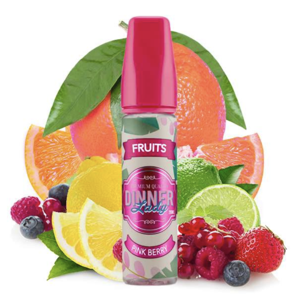 Dinner Lady Fruits - Pink Berry - Aroma - 20ml