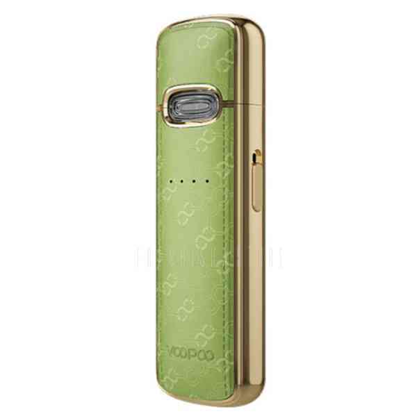 Voopoo - VMATE E - Pod Kit - Green Inlaid Gold