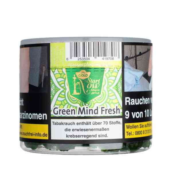 Start Now Tobacco - Green Mind Fresh - 25g