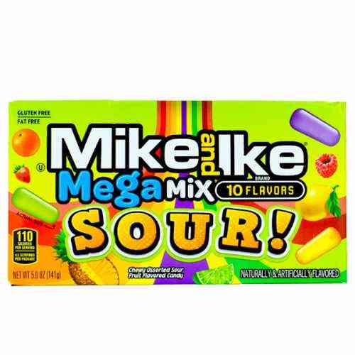 Mike and Ike - SOUR Mega Mix - 141g