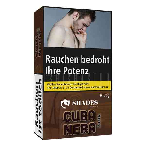Shades Tobacco - CubaNera - 25g