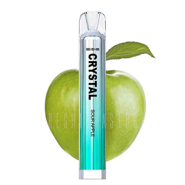 SKE Crystal Bar - Einweg E-Zigarette - Sour Apple
