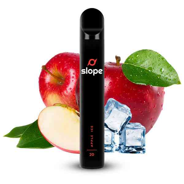 SLOPE - Einweg E-Zigarette - Apple Ice