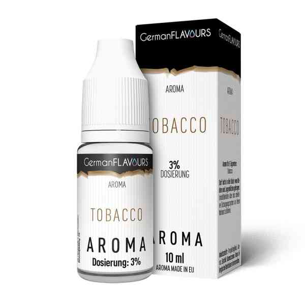 German Flavour - Aroma - Tobacco - 10ml - Steuerbanderole
