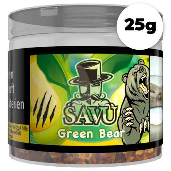 Savu Tobacco - Green Bear - 25g