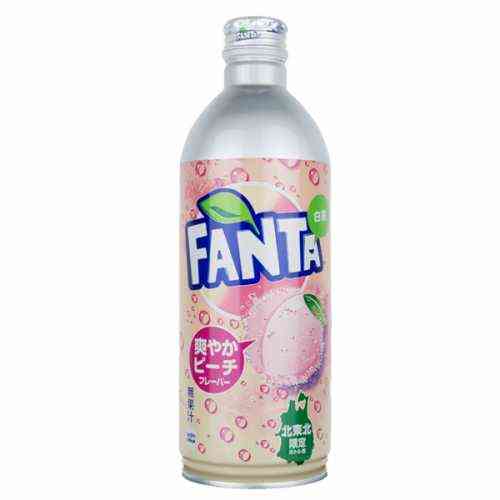Fanta White Peach Japan Edition 500 ml