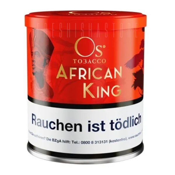 Os - African King - Dry Base - 65g
