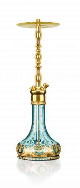Shisha-Wasserpfeife-ATH-T-Brass-BA-Collection-Firuze-Base-Hurrem-Stem-freshisha-store