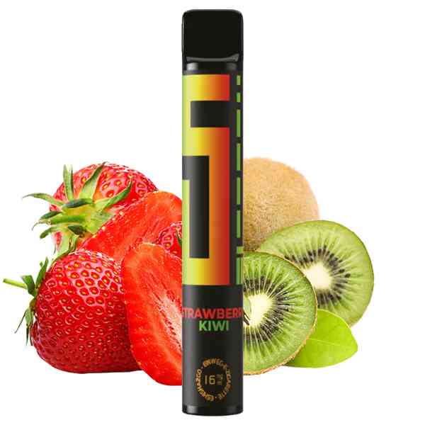 5 EL - Einweg E-Zigarette - Strawberry Kiwi