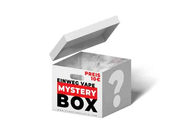 Einweg Vape Mystery Box - 40€
