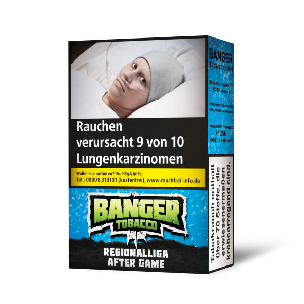 Banger Tobacco - Regionalliga After Game - 25g
