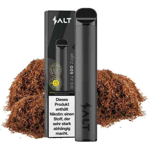 Salt Switch Einweg E-Zigarette - Pure Tobacco