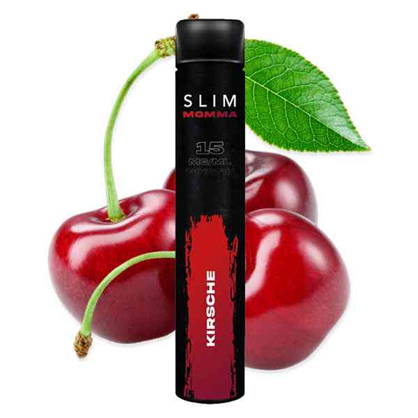 Slim Momma - Einweg E-Zigarette - Cherry
