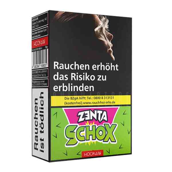 Hookain Tobacco - Zenta Schox - 25g