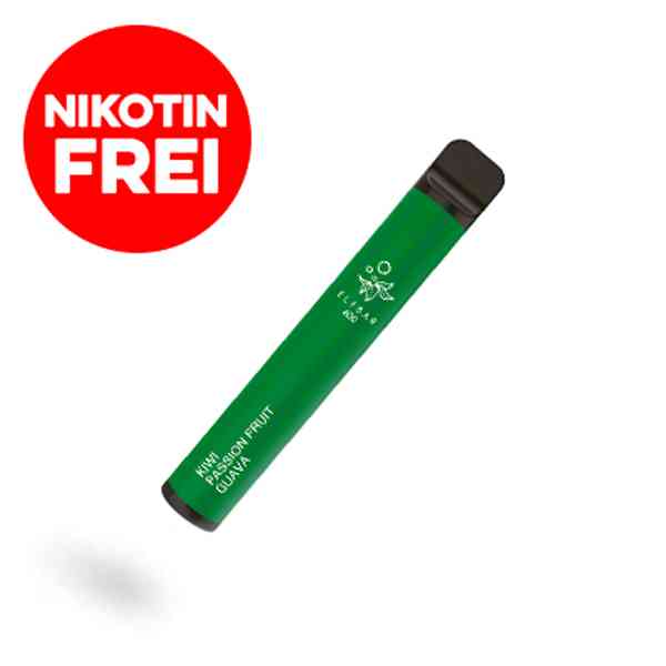 Nikotinfrei - Elf Bar 600 Einweg E-Zigarette - Kiwi Passionfruit Guava
