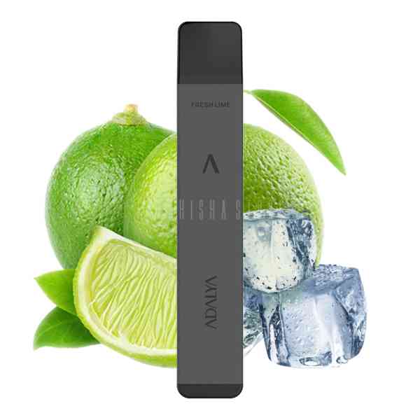 Adalya - Einweg E-Zigarette - Fresh Lime
