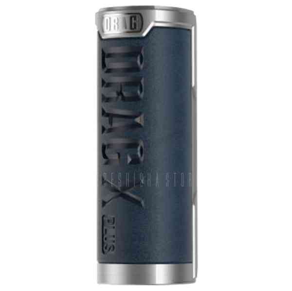 Voopoo Drag X Plus Professional Edition Mod Akkuträger silver-blue
