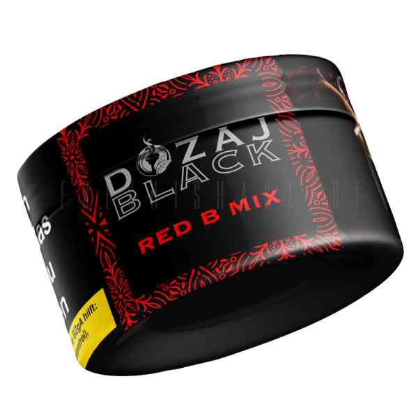 Dozaj Black - Red B Mix - 25g