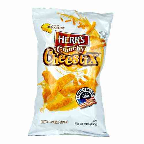 Herr´s Crunchy Cheestix - 255g