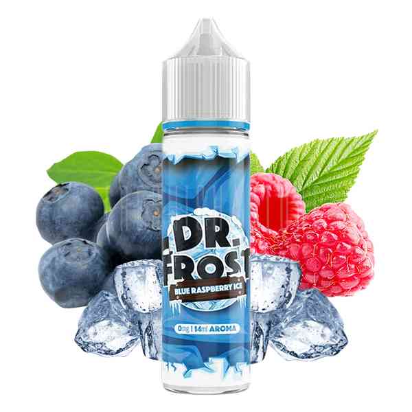DR. FROST - Ice Cold Blue Razz - Aroma 14ml