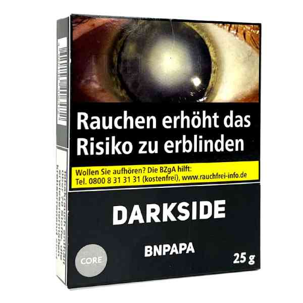 Darkside Tobacco - Bnpapa - Core - 25g