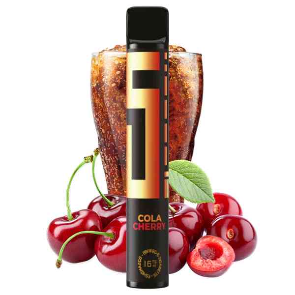 5 EL - Einweg E-Zigarette - Cola Cherry