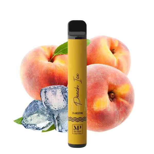 MyPaff - Einweg E-Zigarette - Peach Ice - 20mg