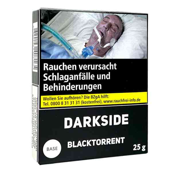 Darkside Tobacco - Blacktorrent - Base - 25g