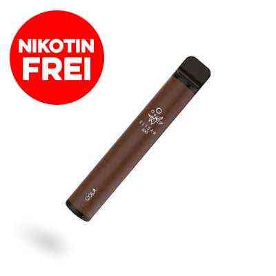 Nikotinfrei - Elfbar - 600 Einweg E-Zigarette - Cola - 0mg