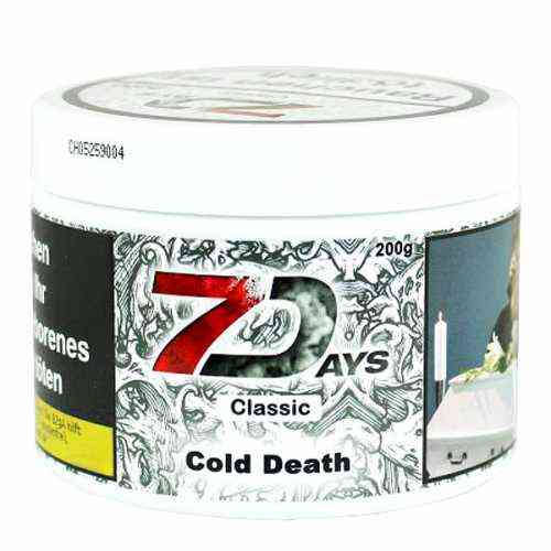 7Days - Cold Death - Classic - 200g