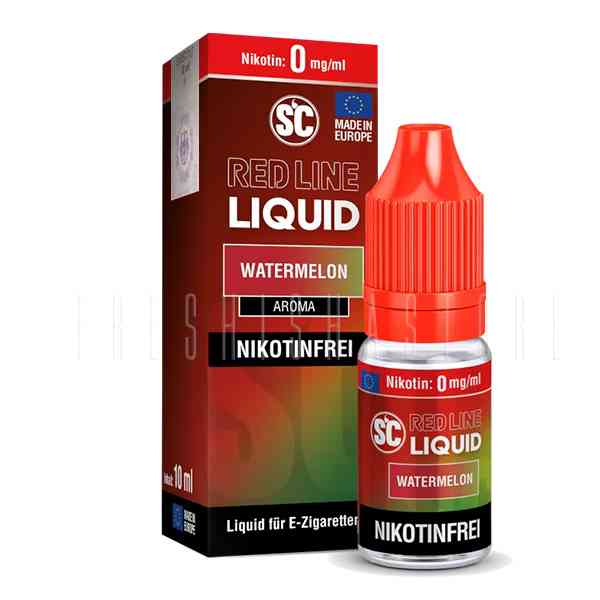 SC - Red Line - Watermelon - Nikotinsalz Liquid 0 mg/ml