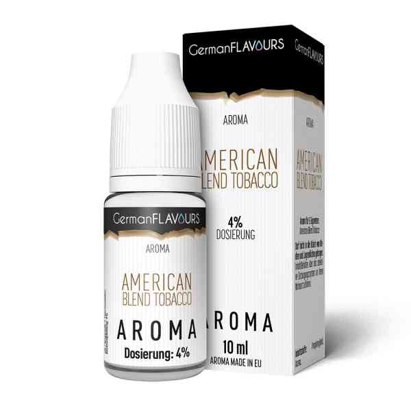 German Flavour - Aroma - American Blend Tobacco - 10ml