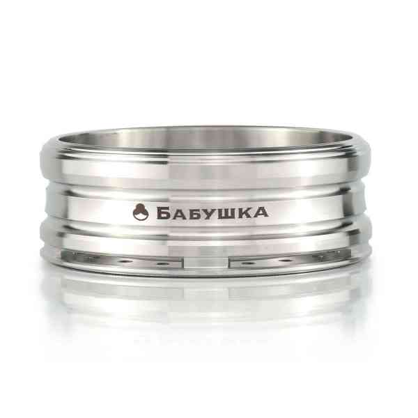 Babuschka - HMD Aufsatz - Silber