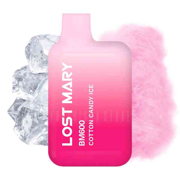 Lost Mary - BM600 - Cotton Candy Ice