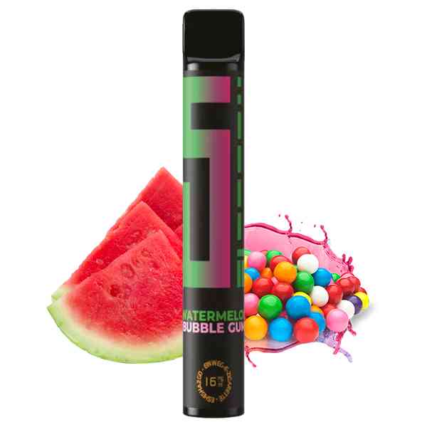 5 EL - Einweg E-Zigarette - Watermelon Bubble Gum